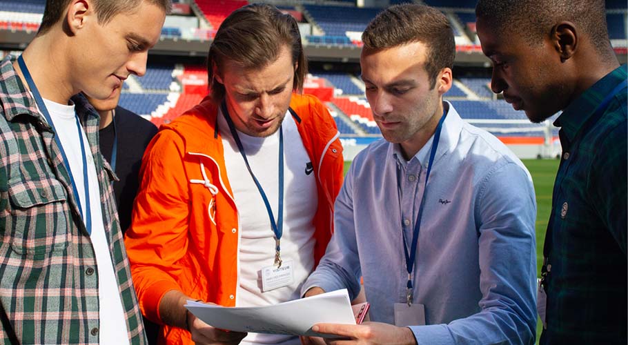 Etudiants stade Etudiants stade