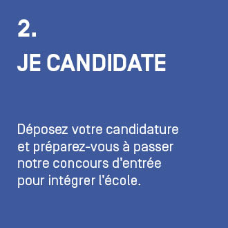 étape 2 alternance