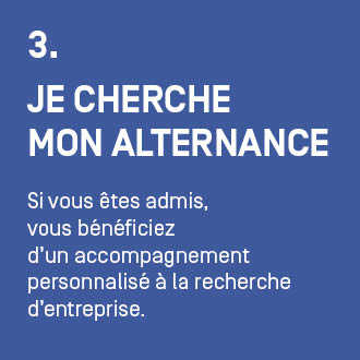 étape 3 alternance