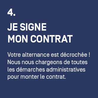 étape 4 alternance